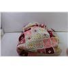 Image 6 : Quilted Blanket 84 x 94 with Pillow