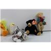 Image 3 : Lot of Beanie Babies Black Bear and More