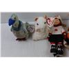 Image 2 : Lot of Beanie Babies Hockey Man and More