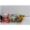 Image 2 : Lot of Beanie Babies Pink Panda and more