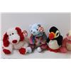 Image 3 : Lot of Beanie Babies Pink Panda and more