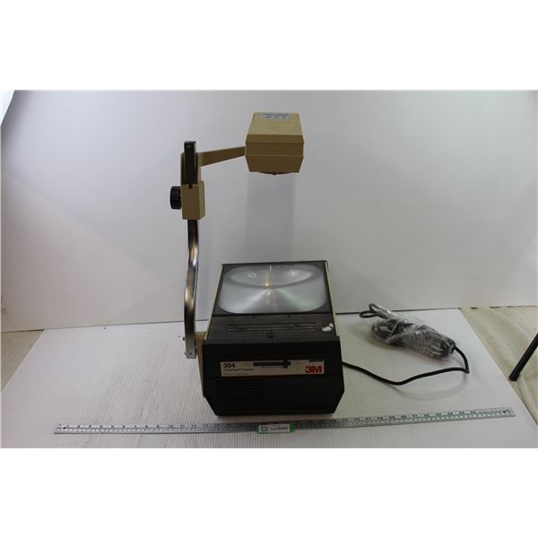 Vintage Overhead Projector - Bodnarus Auctioneering