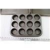 Image 3 : (2) Baking Sheets+ Muffin Tin