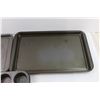 Image 4 : (2) Baking Sheets+ Muffin Tin