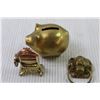 Image 2 : Brass Metal Home Decorations