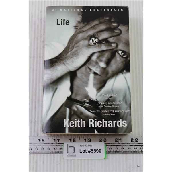 Book Keith Richards Life