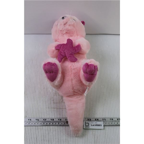 Pink Stuffed Bear