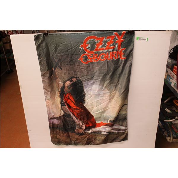 Ozzy Ozborne Banner