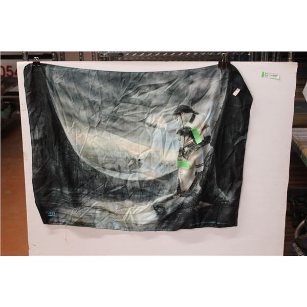 2 Girls Moonlight Banner