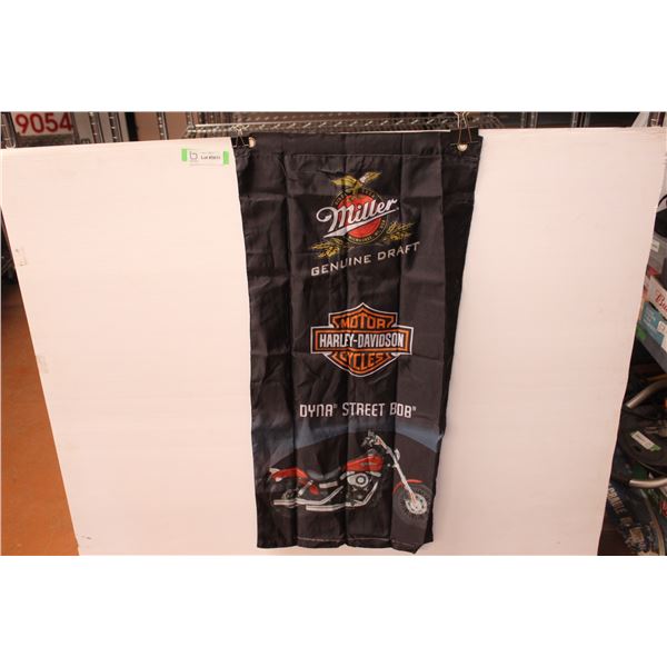 Harley Davidson Dyna Street Bob Banner