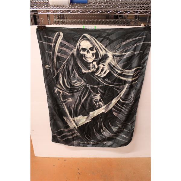 Spinal Grim Reaper Banner