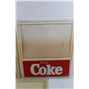 Image 3 : (3) Coca Cola Plastic Signs