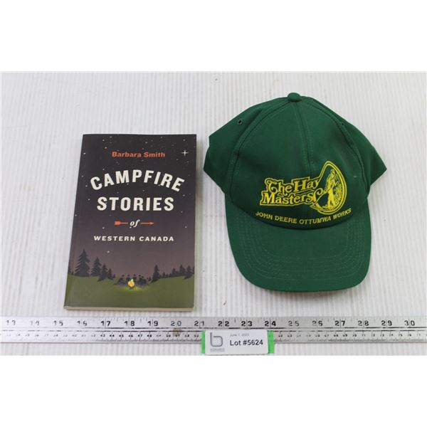 John Deere Hat+ Campfire Stories Book