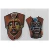 Image 4 : (2) Tiki Masks