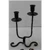 Image 3 : Cast iron Candle Holder+ Parts