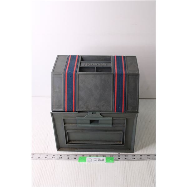 Rolykit Storage Box with Tools