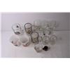 Image 2 : Assorted Wine Glasses, Cups and Mugs