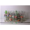 Assorted Glass Pop Bottles - Pepsi, Fanta, Mountain Dew