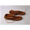 Image 4 : Women's Minnetonka Suede Shoes - Size 9, Made in Dominican Republic