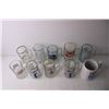 Image 2 : Assorted Glass Beer Steins