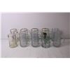 Image 2 : Assorted Glass Beer Steins