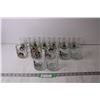 Image 1 : Assorted Glass Christmas and Misc. Glasses
