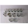 Image 2 : Assorted Glass Christmas and Misc. Glasses