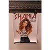 Image 5 : Shania Twain Concert Merch - Poster, Tote Bag, VIP Pass