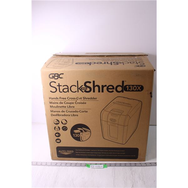 *Stack and Shred Hands Free Shredder (NIB)