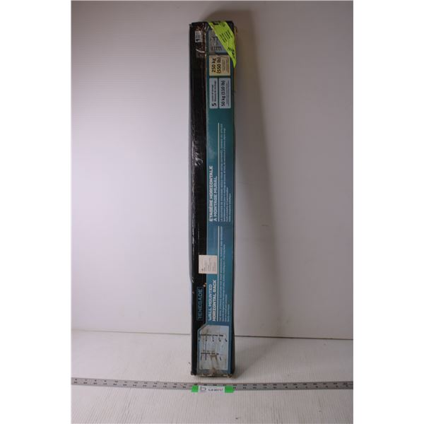 Wall Mounted Horizontal Rack (NIB)