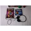 Image 2 : Assorted Exercise Equipment - Agility Cones, Workout CDs