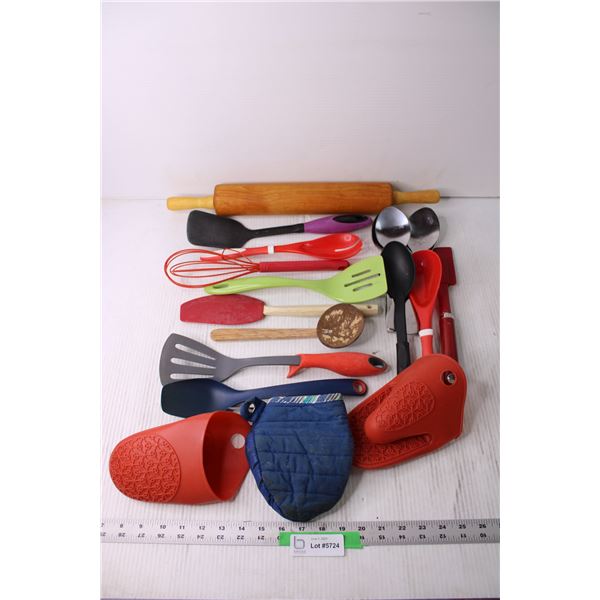 Assorted Kitchen Items and Accessories