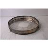 Image 2 : Silver Plated Tray with Sides