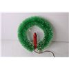 Image 3 : Vintage Light Up Christmas Wreath (Working)