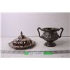 Image 1 : Silver Plated Sugar and Trinket Dish