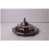 Image 3 : Silver Plated Sugar and Trinket Dish