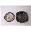 Image 2 : Silver Plated Ash Tray and Trinket Tray