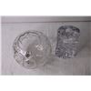 Image 3 : Crystal Candle Holder and Bowl