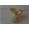 Image 4 : Belleek Creamer & Sugar Bowl