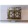 Vintage Brass Book or Music Sheet Holder