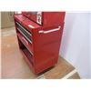 Image 3 : *2-Piece Red Tool Box w/ Key and Content