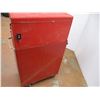 Image 8 : *2-Piece Red Tool Box w/ Key and Content