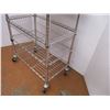 Image 3 : *Metal Stainless Steel Kitchen Island w/ Shelves (30x20x36)