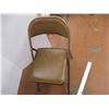 Image 3 : *(2) Metal Folding Chairs