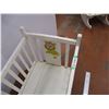 Image 2 : *Vintage Wooden Doll Crib