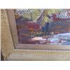 Image 5 : *Framed Oil on Burlap "Rocky Hillside" Signed Francis Harris Watt (28.5x24.5)