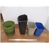 Image 1 : *(4) Garbage Cans