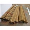 Image 3 : *3X the Bid Price--(3) Bamboo Blinds (35" wide)
