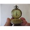 Image 2 : Luxury Train Themed Pocket Watch (Working--Very Nice)