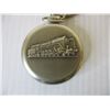 Image 5 : Marathon 18 Jewels Train Themed Pocket Watch on Chain